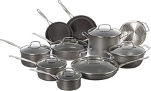 
                        
                          將圖片載入圖庫檢視器 Cuisinart Chef's Classic Non-Stick Hard Anodized, 17 Piece Set, Black - JOY2ESpree
                        
                      