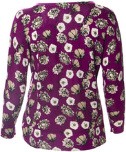
                        
                          Cargar imagen en el visor de la galería, Marina Rinaldi Women's Abbazia Printed Sweater - JOY2ESpree
                        
                      