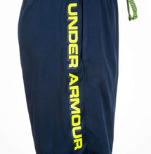 
                        
                          Load image into Gallery viewer, Under Armour Boys' Prototype Wordmark Shorts
                        
                      