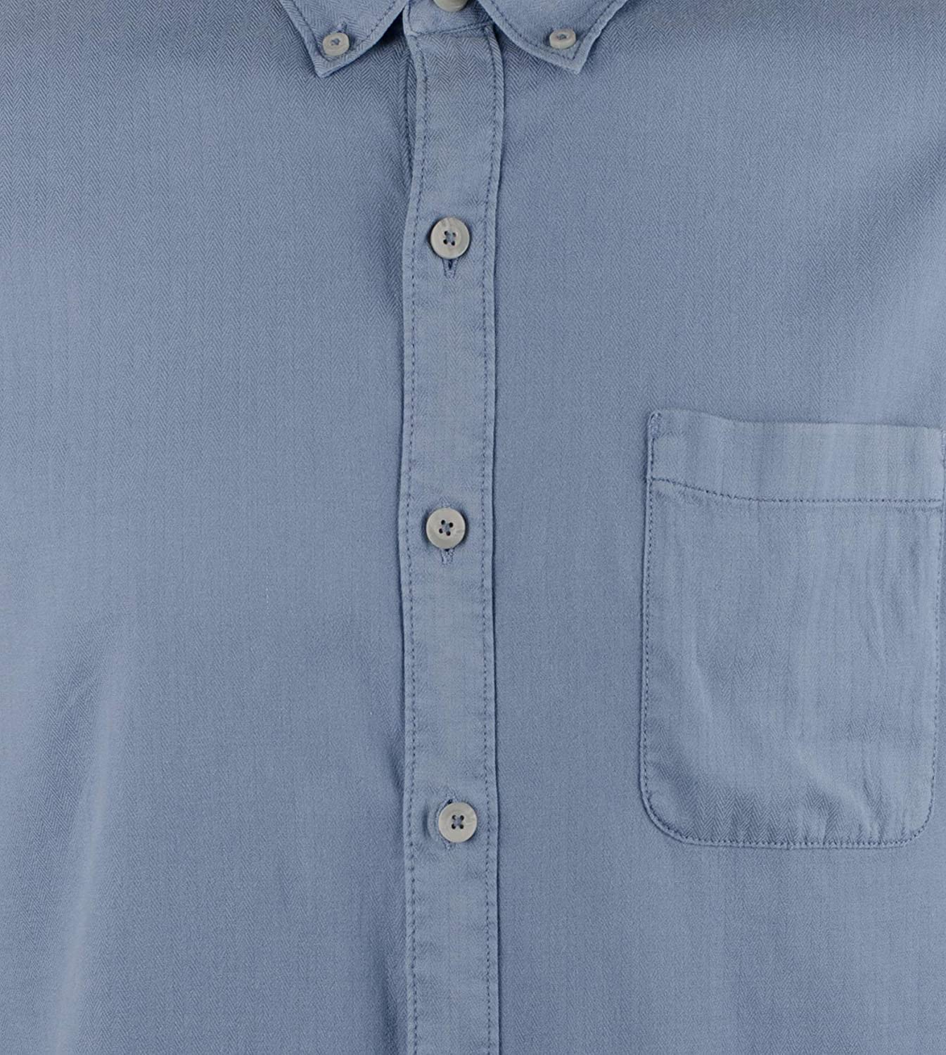 Tommy Bahama Huntington Herringbone Shirt, Bengal Blue