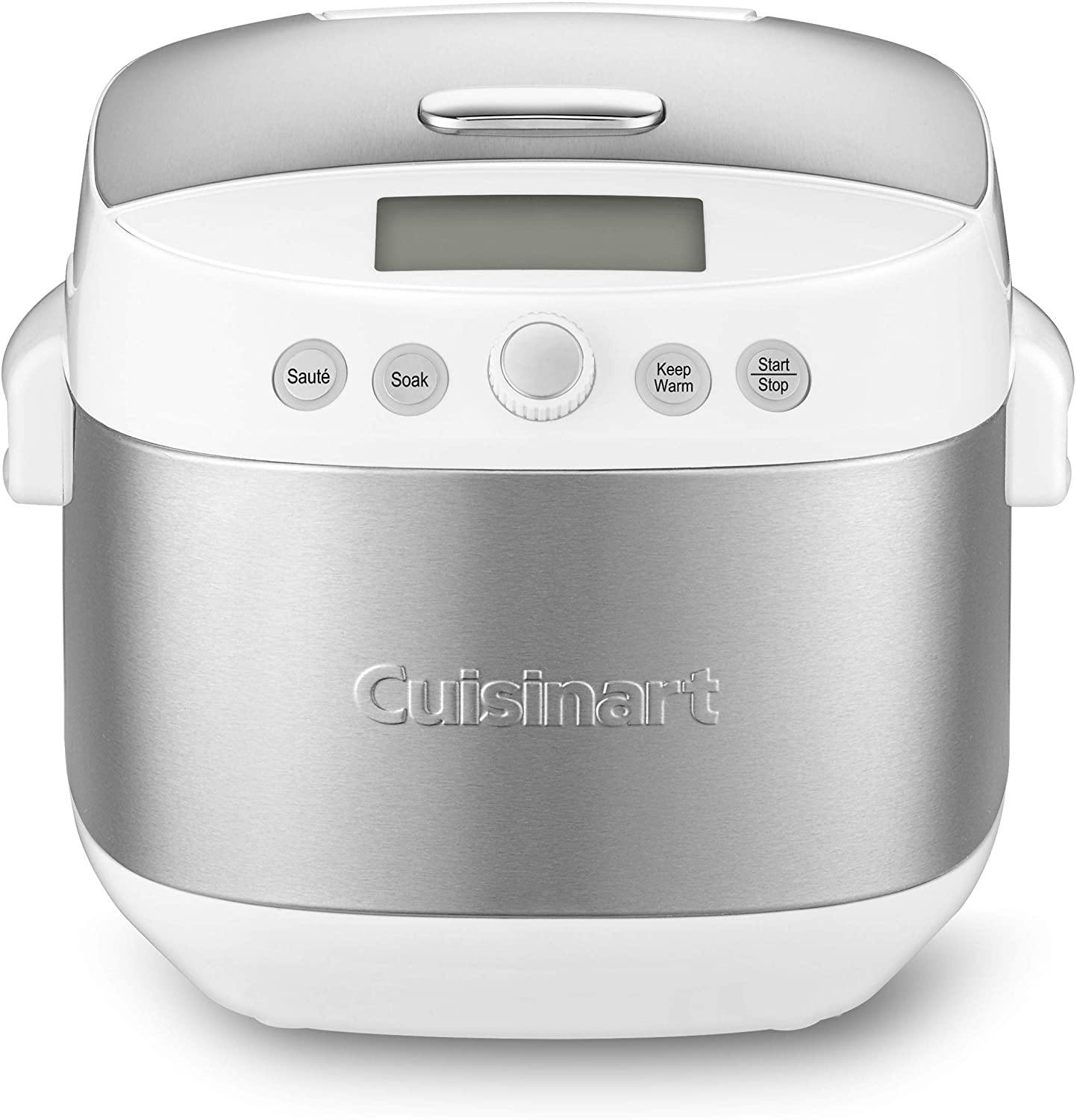 Cuisinart CRC-400 Rice Cooker, 4-Cup, Silver - JOY2ESpree