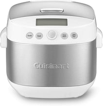 
                        
                          Muat gambar ke penampil Galeri, Cuisinart CRC-400 Rice Cooker, 4-Cup, Silver - JOY2ESpree
                        
                      
