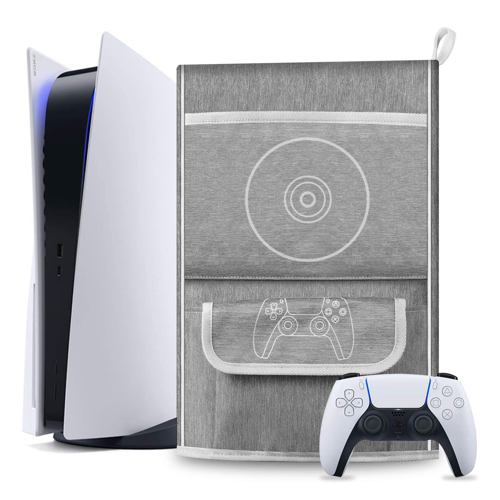MASiKEN Dust Cover for PS5 Console/Playstation 5 Digital Edition - JOY2ESpree