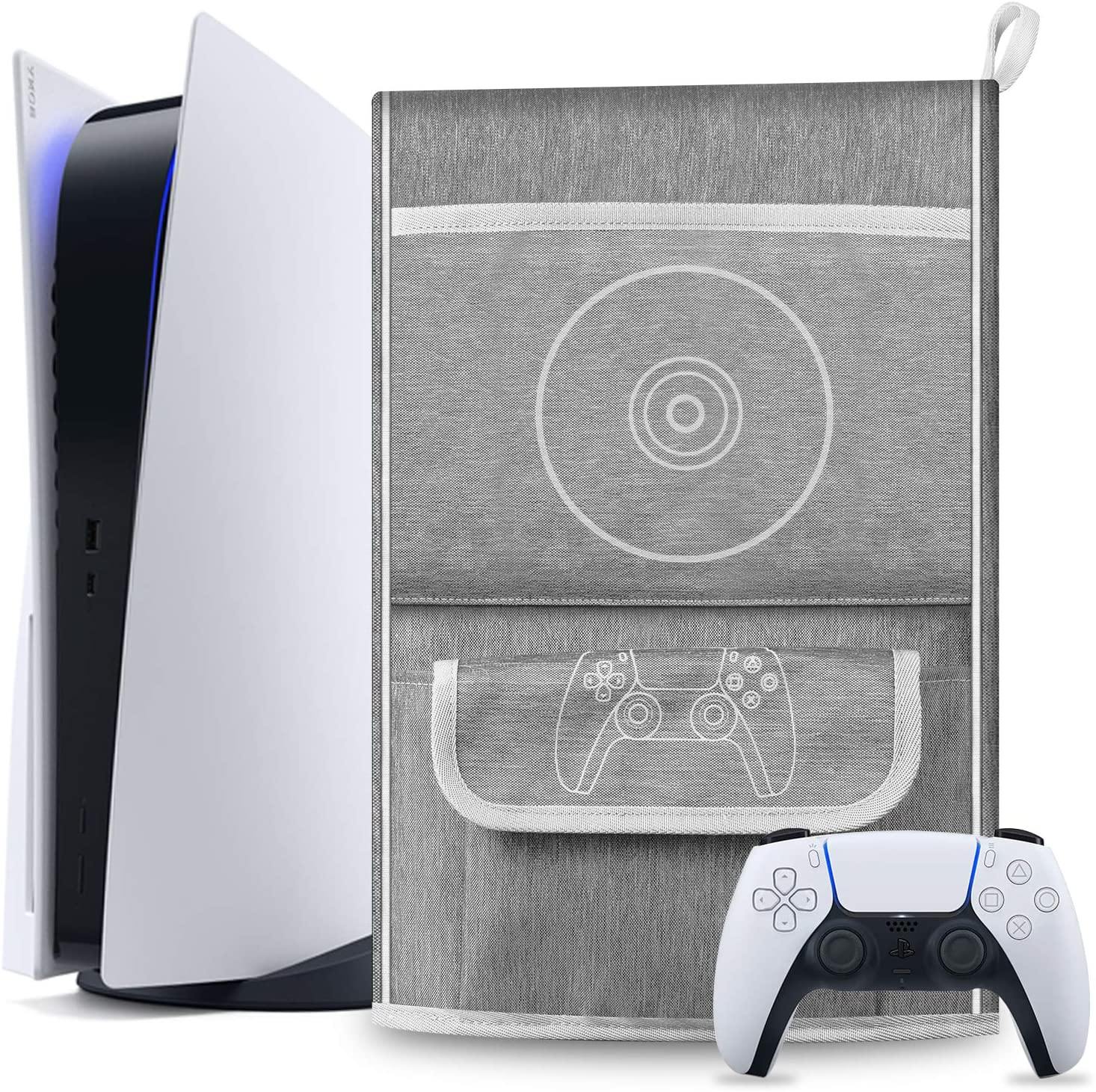 MASiKEN Dust Cover for PS5 Console/Playstation 5 Digital Edition - JOY2ESpree