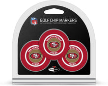 
                        
                          將圖片載入圖庫檢視器 Team Golf NFL Golf Chip Ball Markers (3 Count), Poker Chip Size with Pop Out Smaller Double-Sided Enamel Markers - JOY2ESpree
                        
                      