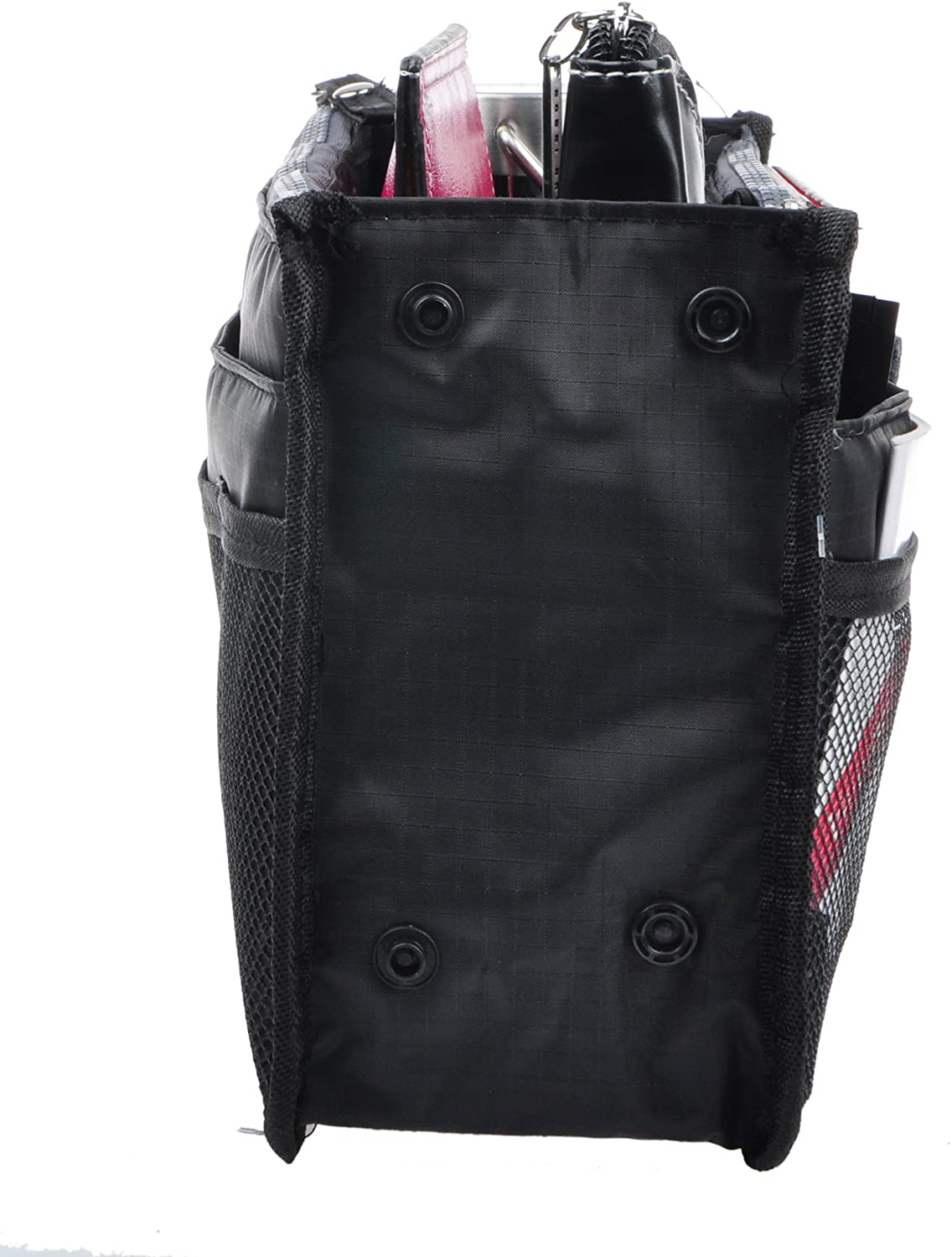 Vercord Updated Purse Handbag Organizer Insert Liner Bag in Bag 13 Pockets Purple Small