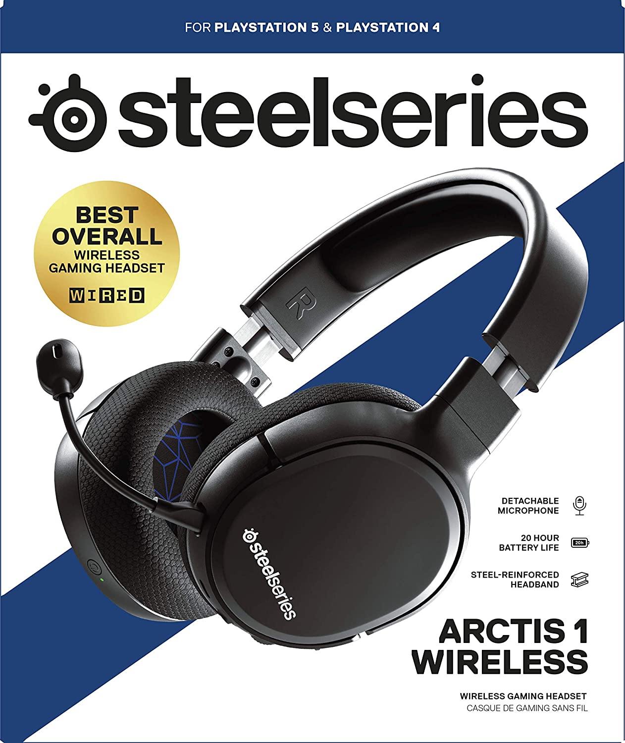SteelSeries Arctis 3 Console - Stereo Wired Gaming Headset for PlayStation 5 / 4, Xbox Series X|S, Nintendo Switch, VR, Android and iOS - JOY2ESpree