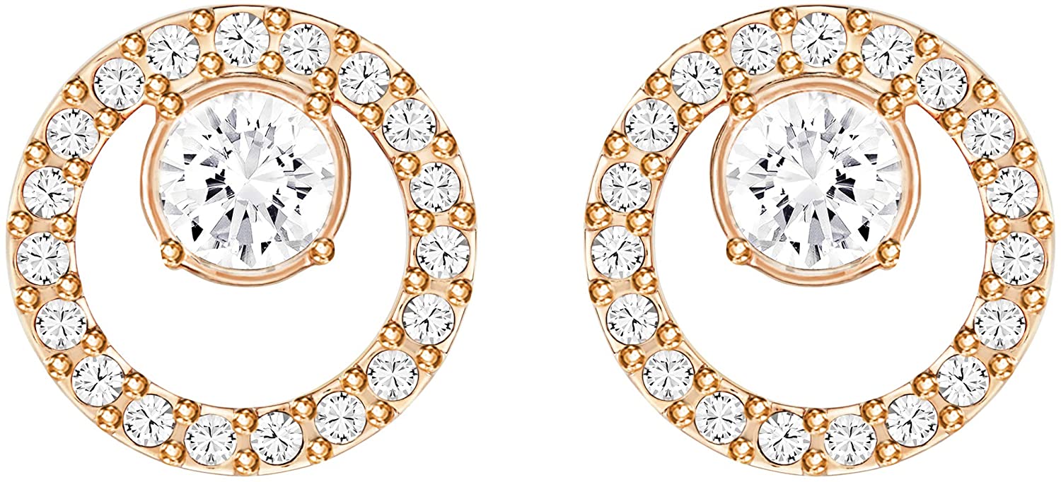 SWAROVSKI Women's Creativity Circle Jewelry Collection, Clear Crystals - JOY2ESpree