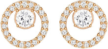 
                        
                          Load image into Gallery viewer, SWAROVSKI Women's Creativity Circle Jewelry Collection, Clear Crystals - JOY2ESpree
                        
                      