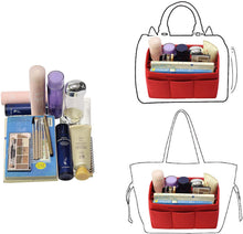 
                        
                          गैलरी व्यूवर में इमेज लोड करें, Purse Handbag Organizer Insert, MISIXILE Felt Bag Organizer with Handles
                        
                      