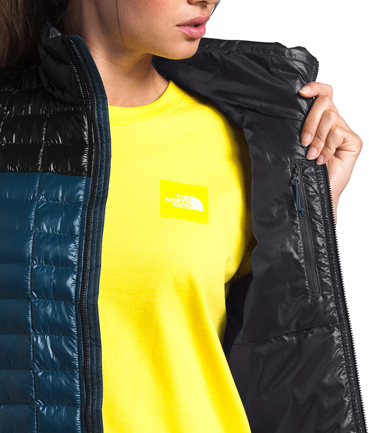 The North Face womens The North Face Thermoball Eco Vest Womens