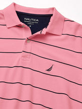 
                        
                          Muat gambar ke penampil Galeri, Nautica Men's Classic Short Sleeve Striped Polo T-Shirt - JOY2ESpree
                        
                      