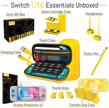 
                        
                          Cargar imagen en el visor de la galería, Orzly Accessories Bundle Compatible for use with Nintendo Switch Lite - JOY2ESpree
                        
                      