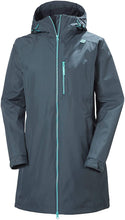 
                        
                          Cargar imagen en el visor de la galería, Helly-Hansen Women's Long Belfast Waterproof Windproof Breathable Raincoat Jacket With Hood
                        
                      
