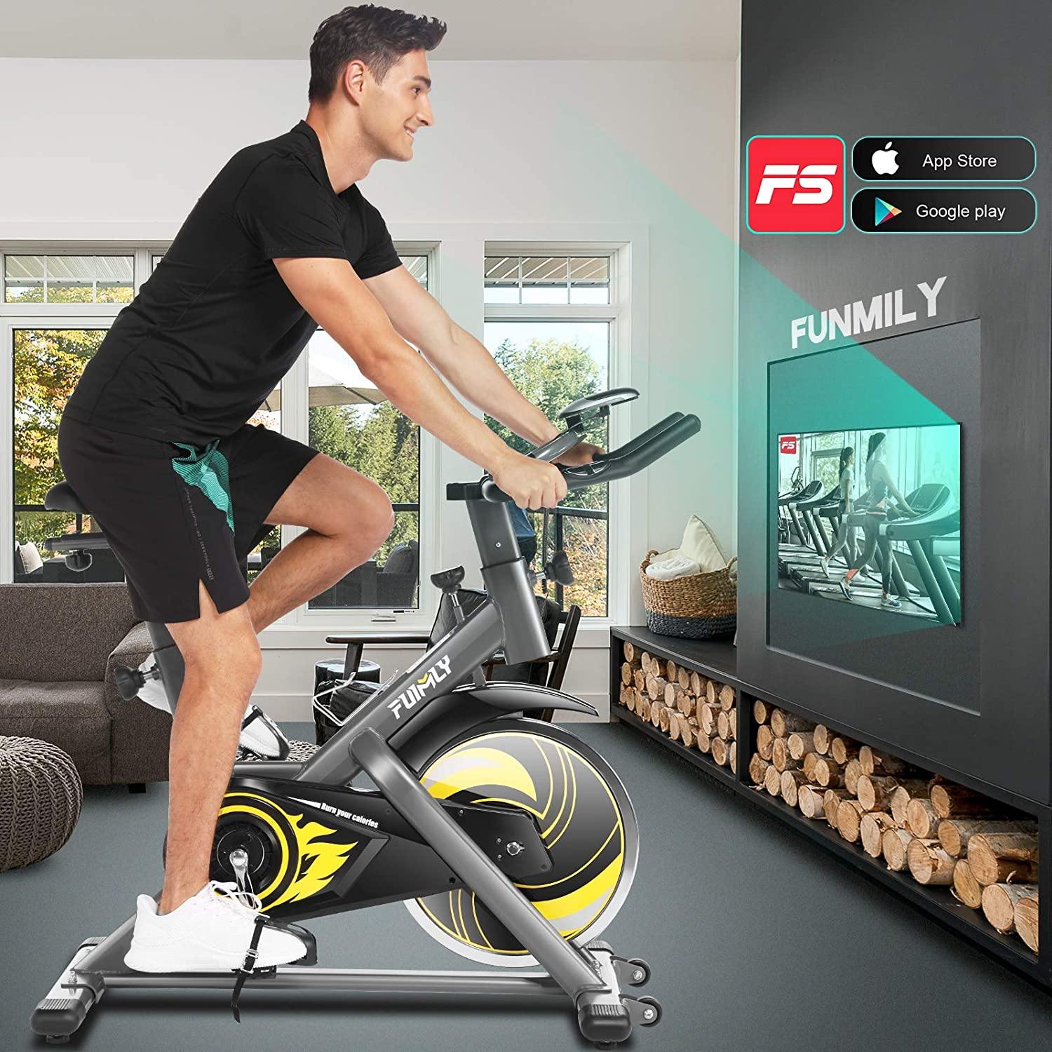FUNMILY Exercise Bike - Indoor Cycling Bike - JOY2ESpree