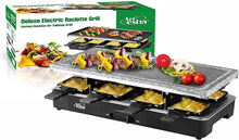 
                        
                          Muat gambar ke penampil Galeri, Artestia Raclette Table Grill, Electric Korean BBQ Grill Indoor Cheese Raclette for 8 Person - JOY2ESpree
                        
                      