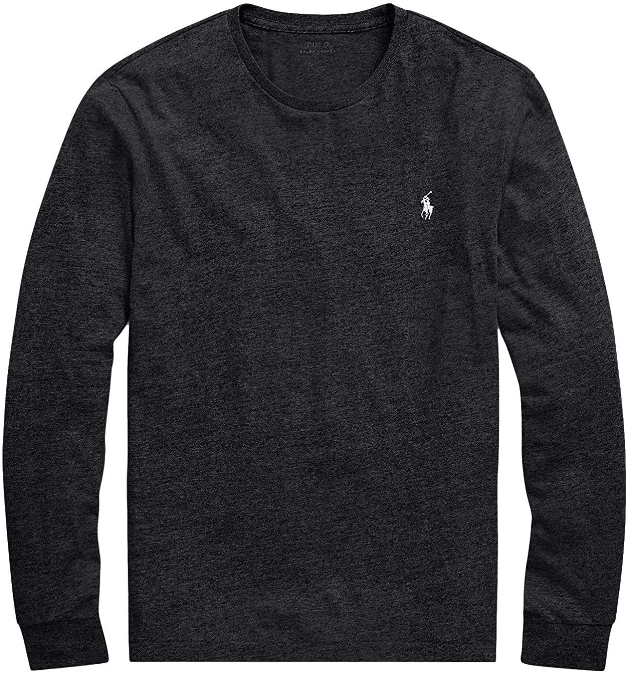 Polo Ralph Lauren Men's Crew Neck Long Sleeve Tee