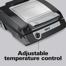 
                        
                          Cargar imagen en el visor de la galería, Hamilton Beach Electric Indoor Searing Grill with Viewing Window and Removable Easy-to-Clean Nonstick Plate - JOY2ESpree
                        
                      