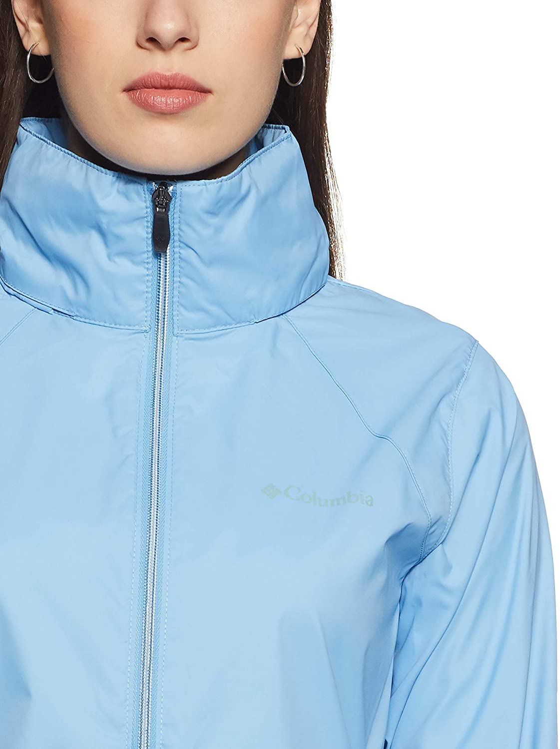Columbia Women's Switchback Iii Adjustable Waterproof Rain Jacket
