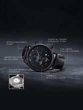 
                        
                          將圖片載入圖庫檢視器 Vincero Luxury Men's Chrono S Wrist Watch - Top Grain Italian Leather Watch Band - 43mm Chronograph Watch - Japanese Quartz Movement…
                        
                      