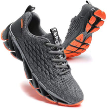 
                        
                          Muat gambar ke penampil Galeri, Pozvnn Mens Blade Sneakers Athletic Running Shoes Non Slip Walking Fashion Tennis Shoes
                        
                      