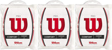 
                        
                          將圖片載入圖庫檢視器 Wilson Pro Overgrip-Comfort 12 Pack. White - JOY2ESpree
                        
                      