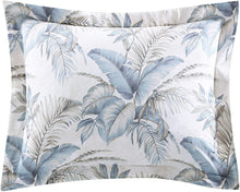
                        
                          Muat gambar ke penampil Galeri, Tommy Bahama | Bakers Bluff Collection | Comforter Set - 100% Cotton, Ultra-Soft &amp; Breathable, Reversible Bedding with Matching Shams, Queen, Blue
                        
                      
