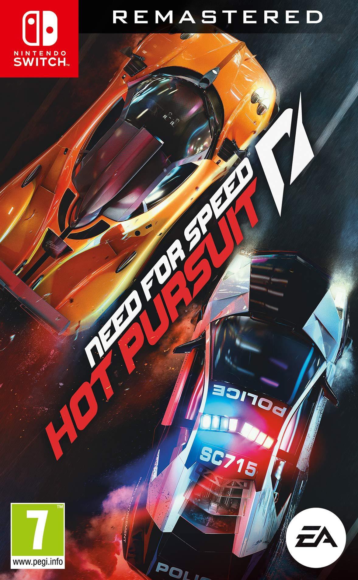 Need For Speed: Hot Pursuit Remastered (Nintendo Switch) - JOY2ESpree