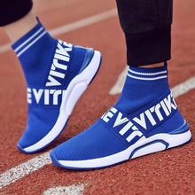 
                        
                          गैलरी व्यूवर में इमेज लोड करें, Women's Walking Shoes Running Shoes Socks Platform Fashion Mesh Sneakers Air Cushion Athletic Gym Casual Loafers Dance Hip-hop Shoes
                        
                      