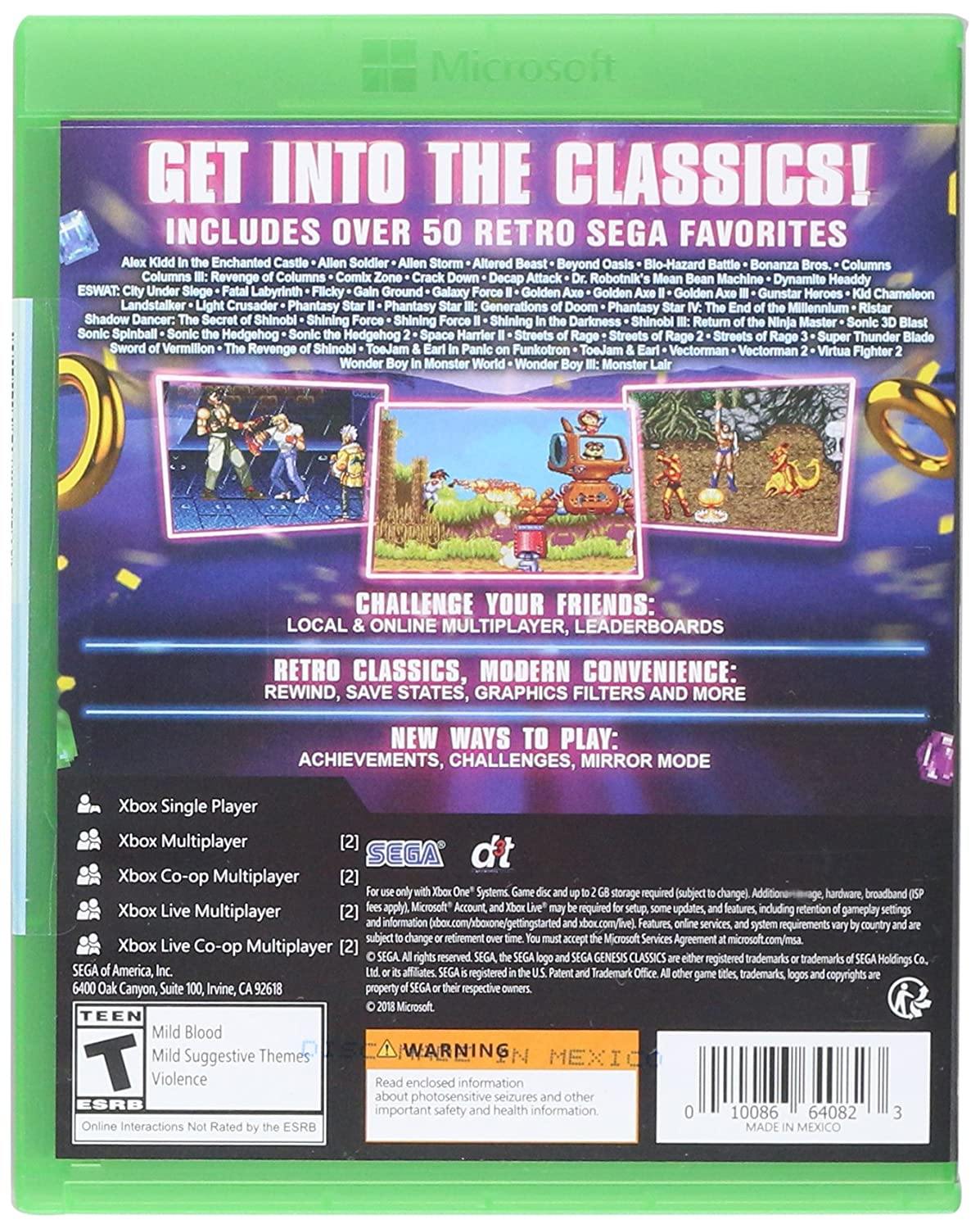 Sega Genesis Classics - Nintendo Switch - JOY2ESpree