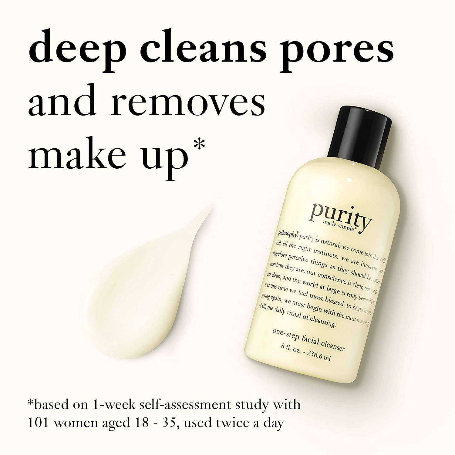 Philosophy Purity Made Simple One-Step Facial Cleanser