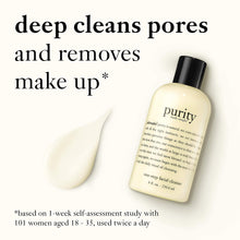 
                        
                          गैलरी व्यूवर में इमेज लोड करें, Philosophy Purity Made Simple One-Step Facial Cleanser
                        
                      