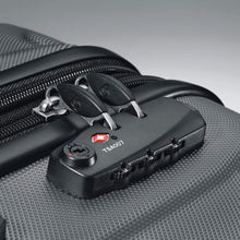 
                        
                          Load image into Gallery viewer, Samsonite Omni PC Hardside Expandable Luggage with Spinner Wheels, Black, Carry-On 20-Inch
                        
                      