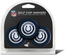 
                        
                          將圖片載入圖庫檢視器 Team Golf NFL Golf Chip Ball Markers (3 Count), Poker Chip Size with Pop Out Smaller Double-Sided Enamel Markers - JOY2ESpree
                        
                      