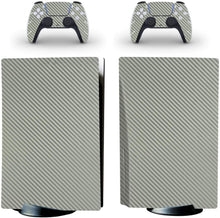 
                        
                          Load image into Gallery viewer, gotor Vinyl Skin Decals Cover Wrap Sticker Faceplate for PS5 Playstation 5 Console and 2 Controllers Skins (PS5 (Not The Digital Edition), B01) - JOY2ESpree
                        
                      