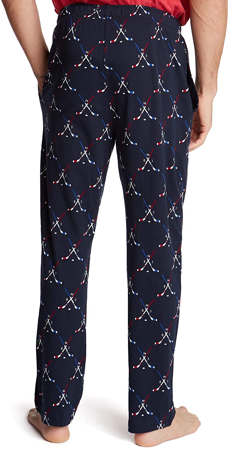 Nautica Men's Soft Woven 100% Cotton Elastic Waistband Sleep Pajama Pant - JOY2ESpree