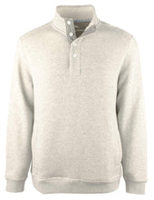 
                        
                          画像をギャラリービューアに読み込む, Tommy Bahama Via Norte Button Mock Grey Heather LG
                        
                      