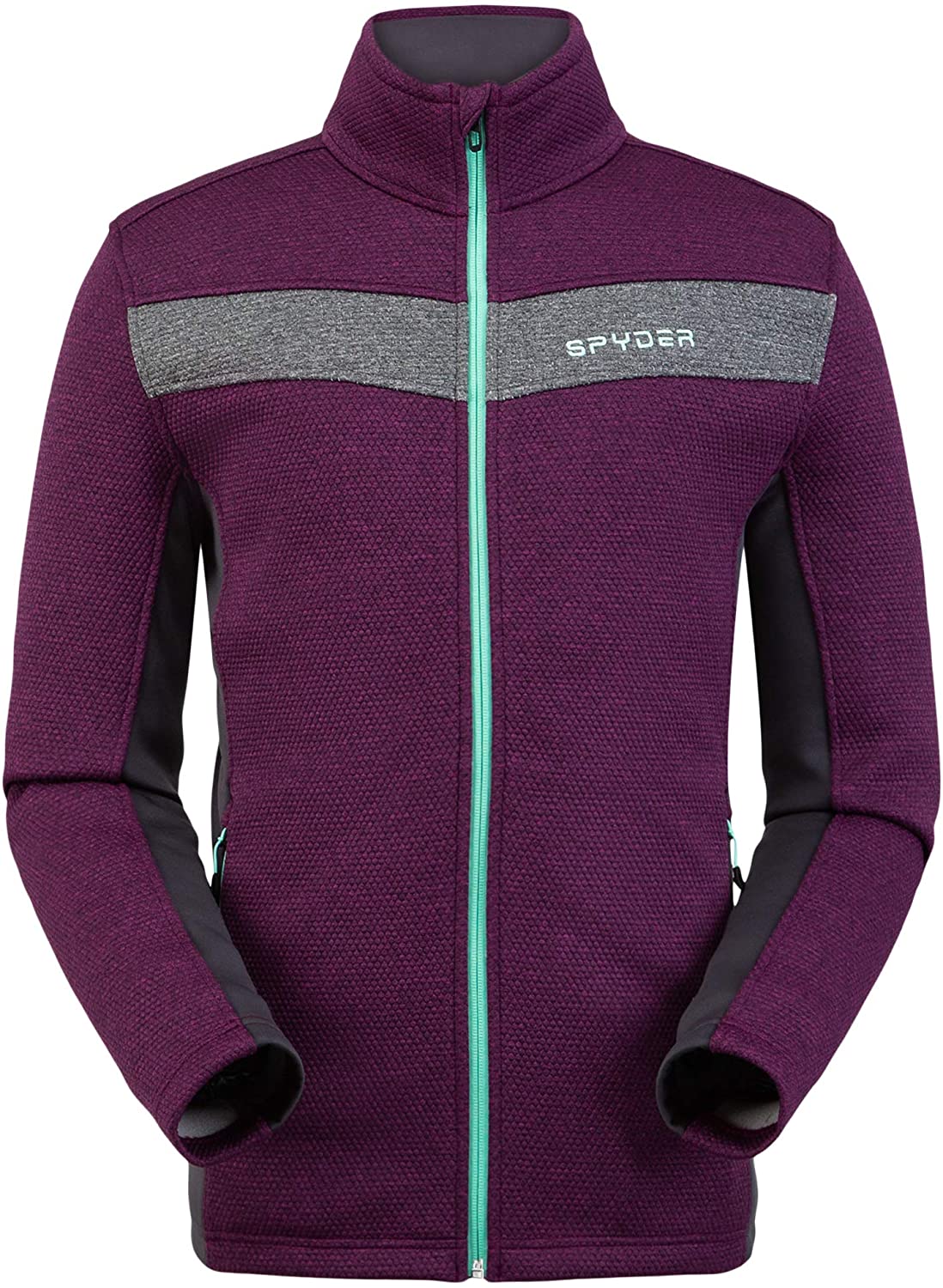 Spyder Men’s Encore Fleece Jacket – Full Zip