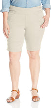 
                        
                          將圖片載入圖庫檢視器 Jag Jeans Women's Plus-Size WM Ainsley Pull-On Bermuda Short In Bay Twill
                        
                      