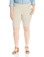 
                        
                          將圖片載入圖庫檢視器 Jag Jeans Women's Plus-Size WM Ainsley Pull-On Bermuda Short In Bay Twill
                        
                      