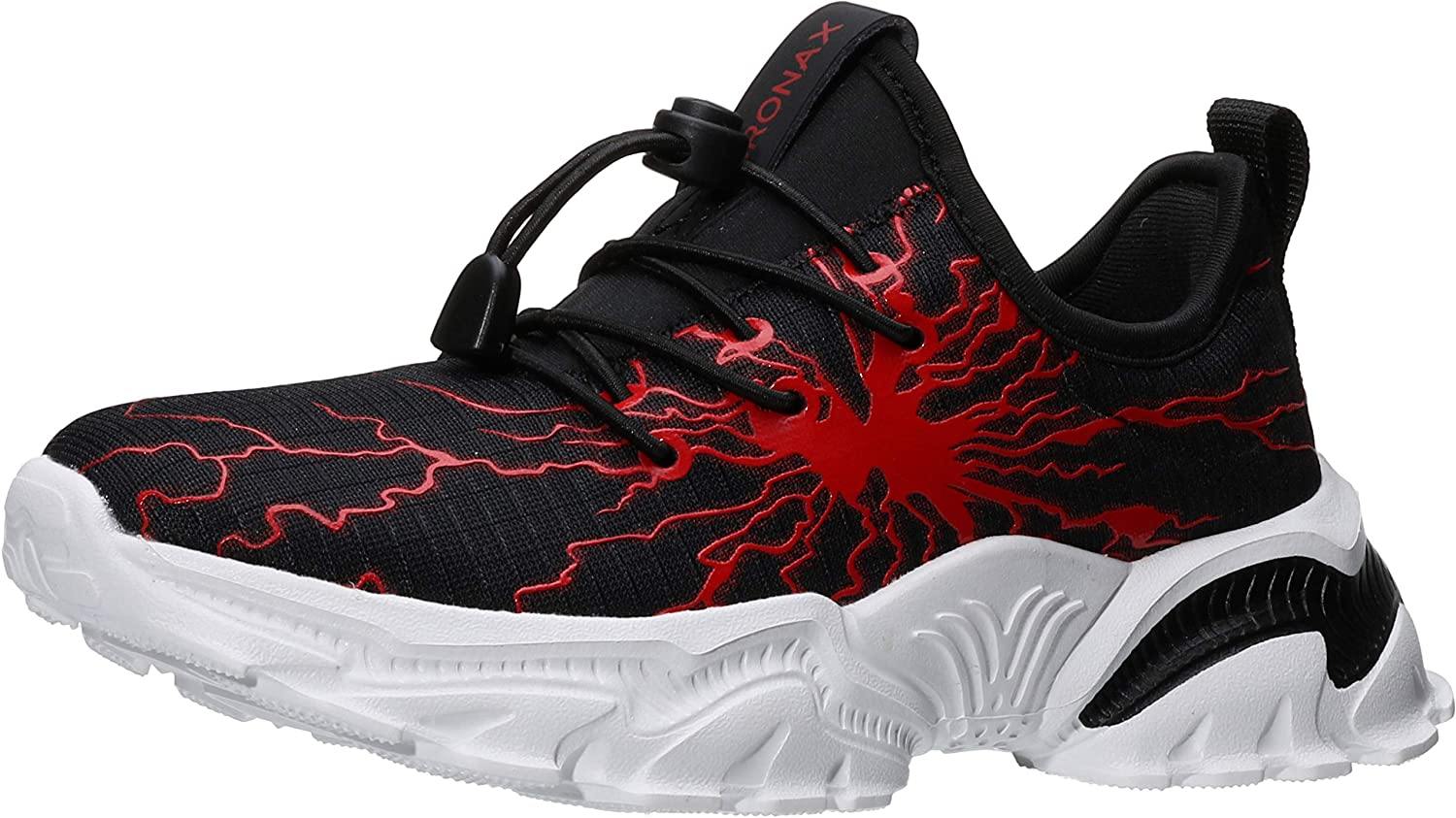 BRONAX Little/Big Kids Lightweight Athletic Tennis Shoes - JOY2ESpree