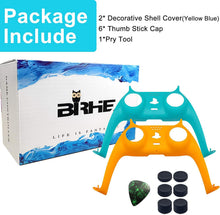 
                        
                          Cargar imagen en el visor de la galería, Decorative Shell Case Cover Skin Replacement Set for PS5 Wireless Controller - JOY2ESpree
                        
                      