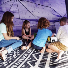 
                        
                          Muat gambar ke penampil Galeri, The Original AirFort Build A Fort in 30 Seconds, Inflatable Fort for Kids (Ocean Camo)
                        
                      