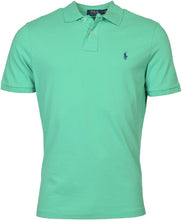 
                        
                          गैलरी व्यूवर में इमेज लोड करें, Polo RL Men's Custom Slim Fit Mesh Pony Shirt
                        
                      