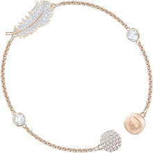 
                        
                          Muat gambar ke penampil Galeri, Swarovski Women's Symbols Evil Eye, Flower, Feather, Moon, Heart, Lucky Charm, Faith, Dragonfly Crystal Bracelet Collection - JOY2ESpree
                        
                      