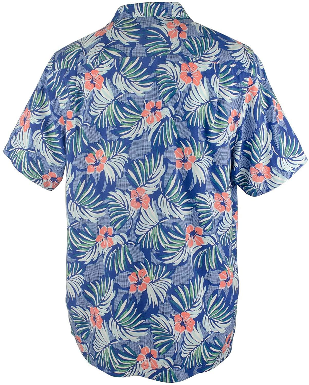 Tommy Bahama Big and Tall Marina Blooms Sport Shirt - JOY2ESpree