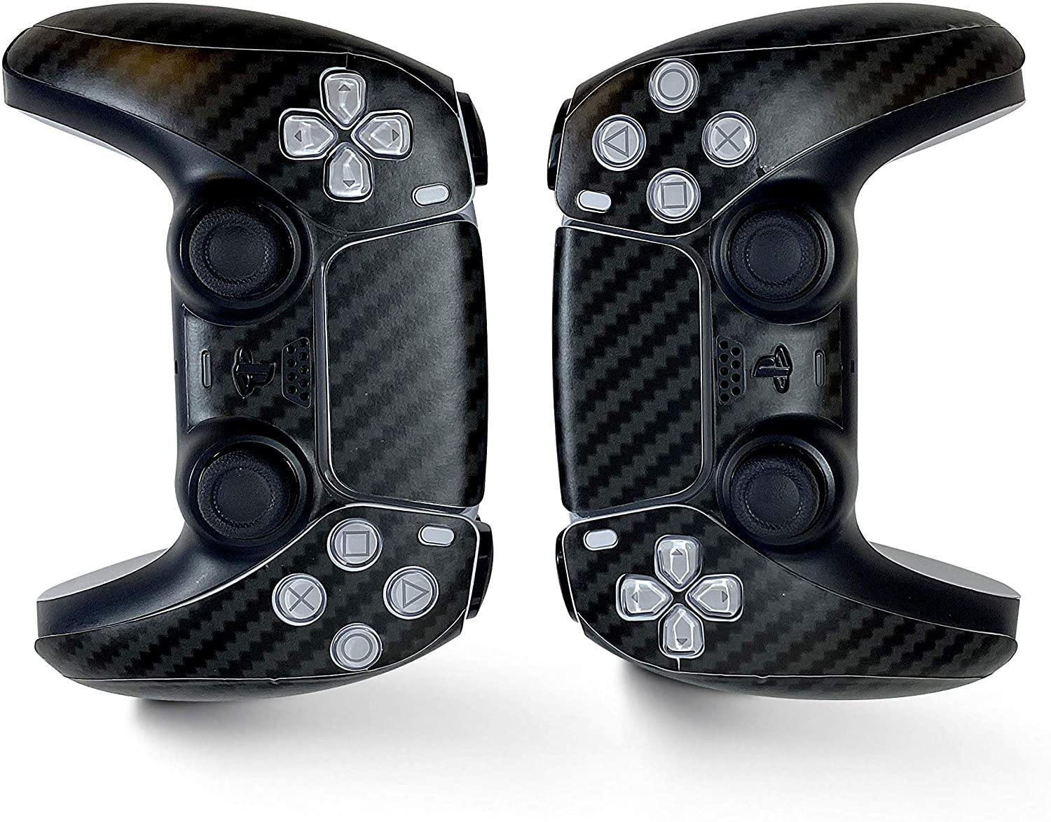 Skinlit PS5 Vinyl Skin Decal Cover for Playstation 5 Console + 2 Controllers - JOY2ESpree