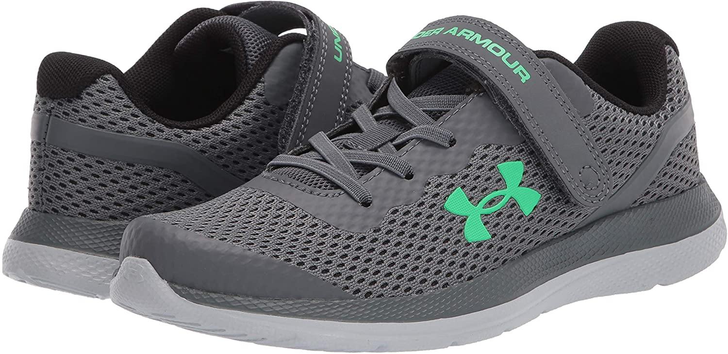 Under Armour Unisex-Child Pre School Impulse Alternative Closure Sneaker