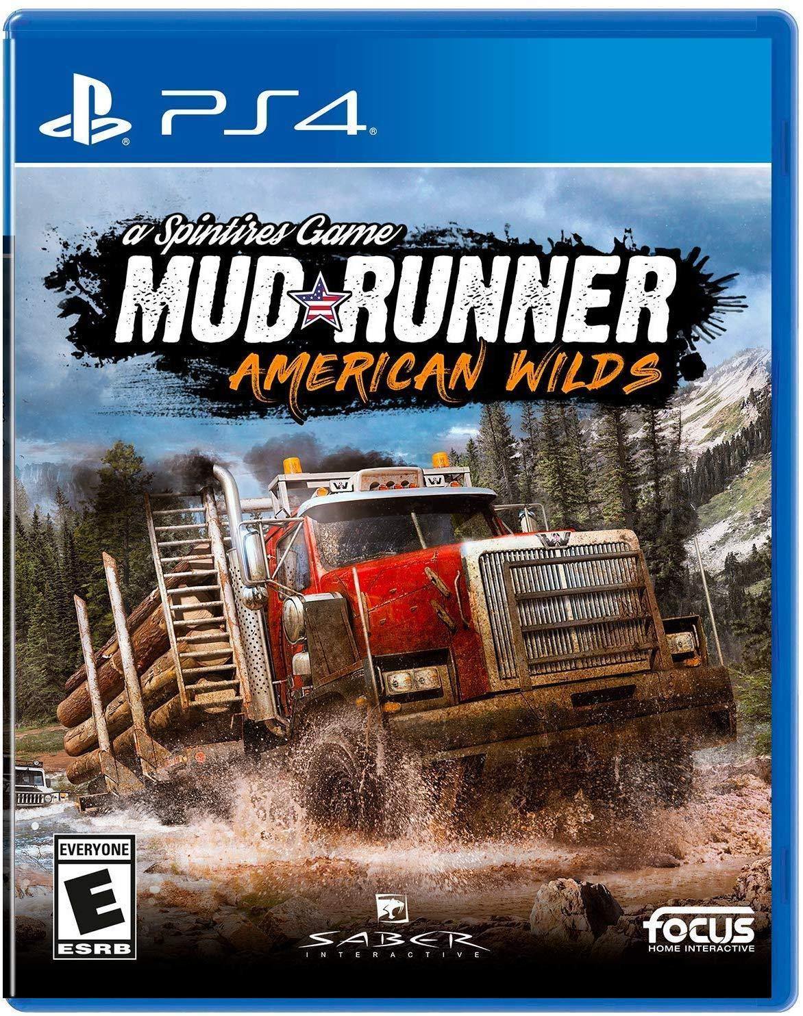 Mudrunner - American Wilds Edition - Nintendo Switch - JOY2ESpree