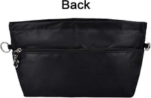 
                        
                          Cargar imagen en el visor de la galería, Vercord Purse Organizer Insert Bag Tote Handbags Pocketbook Inserts Organizers Zipper 11 Pockets Black Medium
                        
                      
